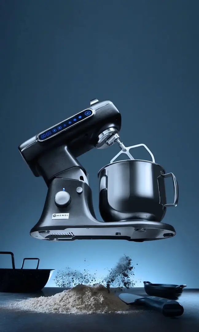 Mixer planetar Hendi Black Bolt 221570 (Black)