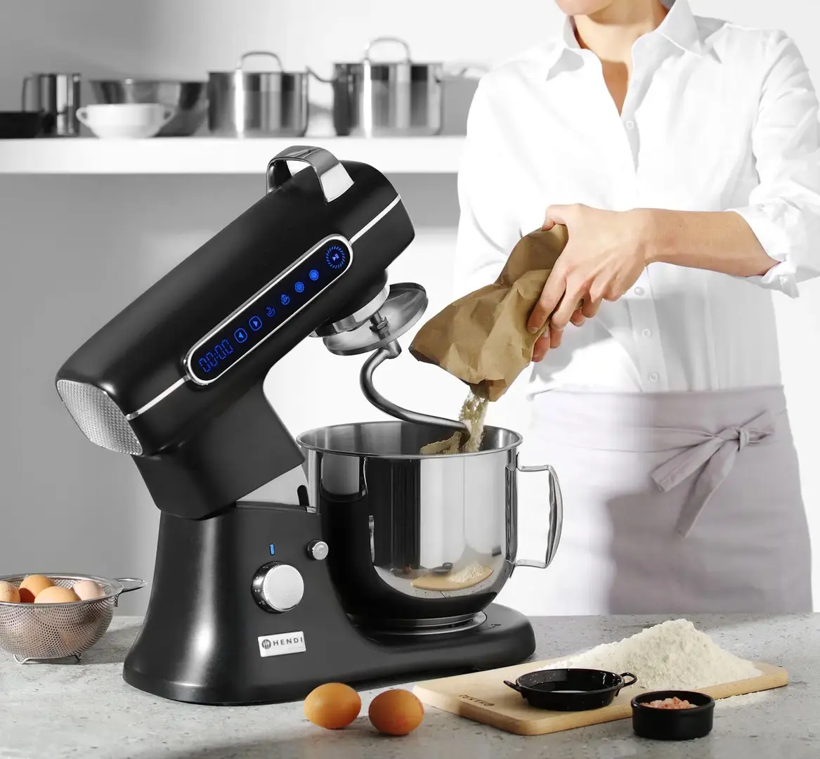 Mixer planetar Hendi Black Bolt 221570 (Black)