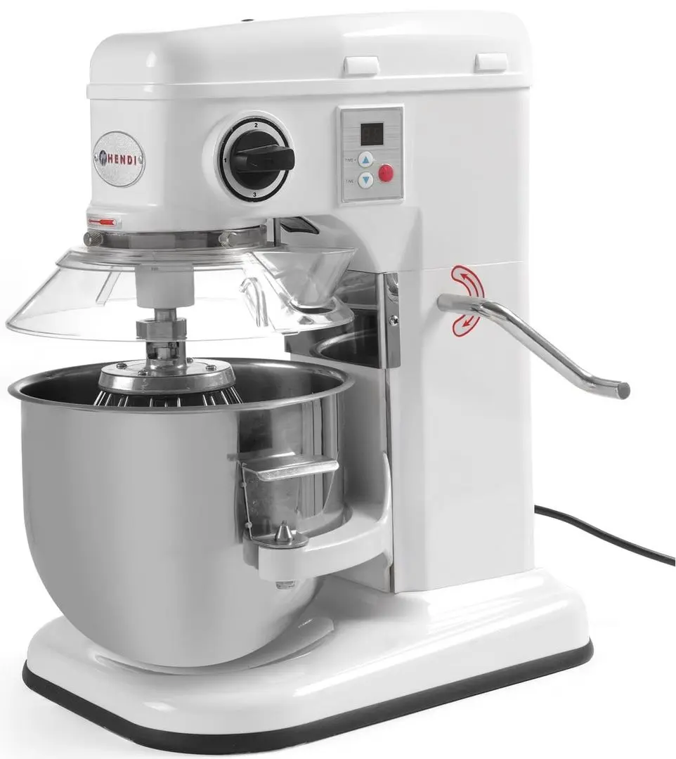 Mixer planetar Hendi Heavy Duty 222829 (Inox)