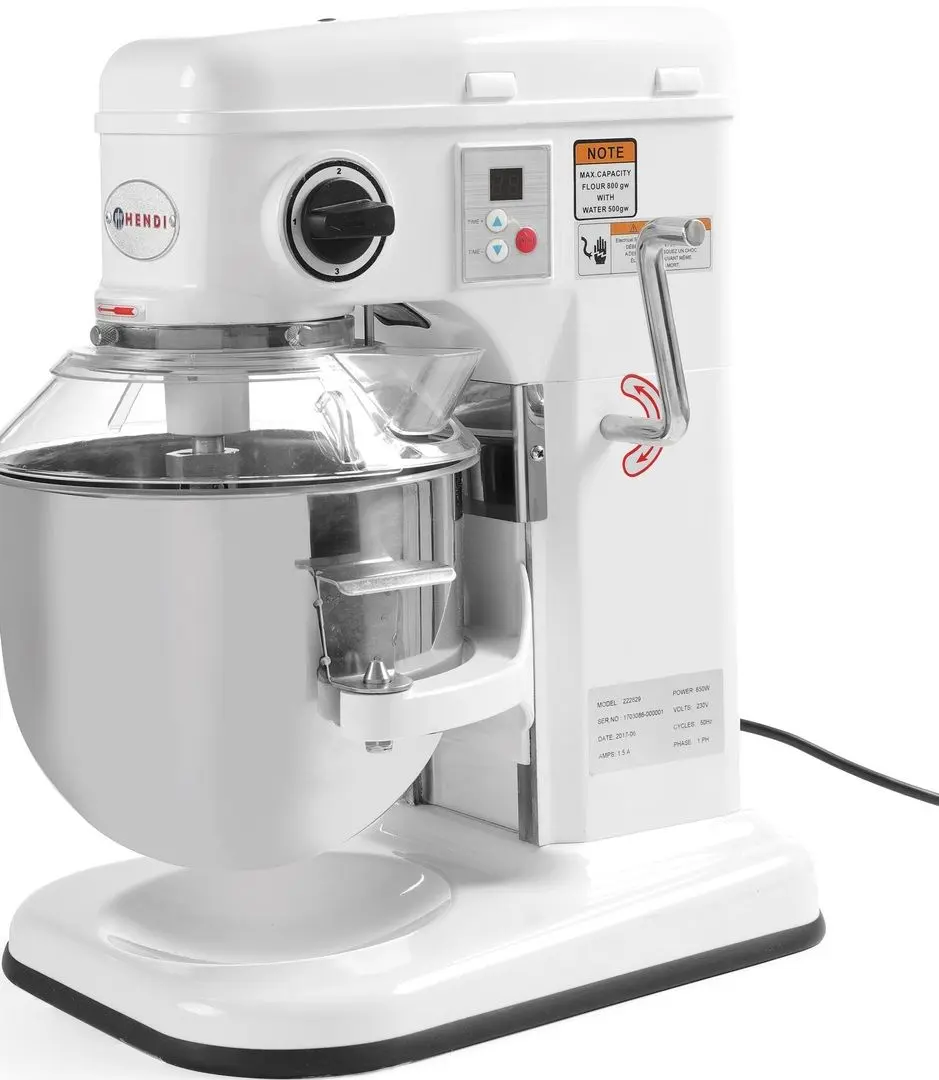 Mixer planetar Hendi Heavy Duty 222829 (Inox)