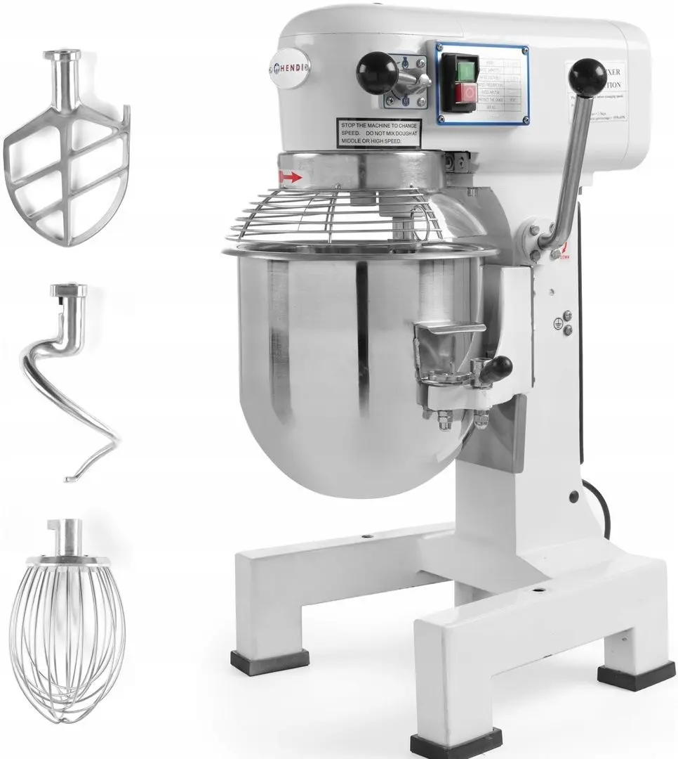 Mixer planetar Hendi Heavy Duty 222836 (Inox)