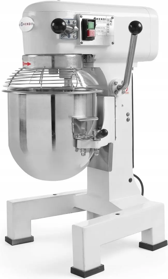 Mixer planetar Hendi Heavy Duty 222836 (Inox)
