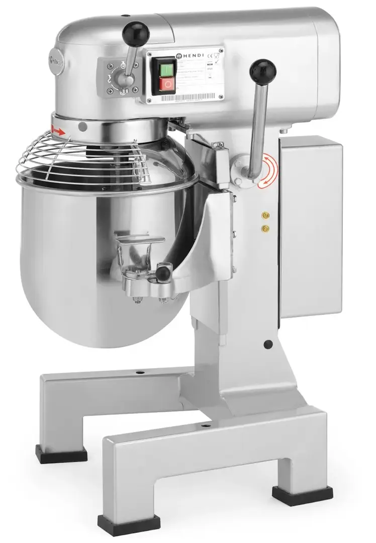 Mixer planetar Hendi Heavy Duty 222843 (Inox)