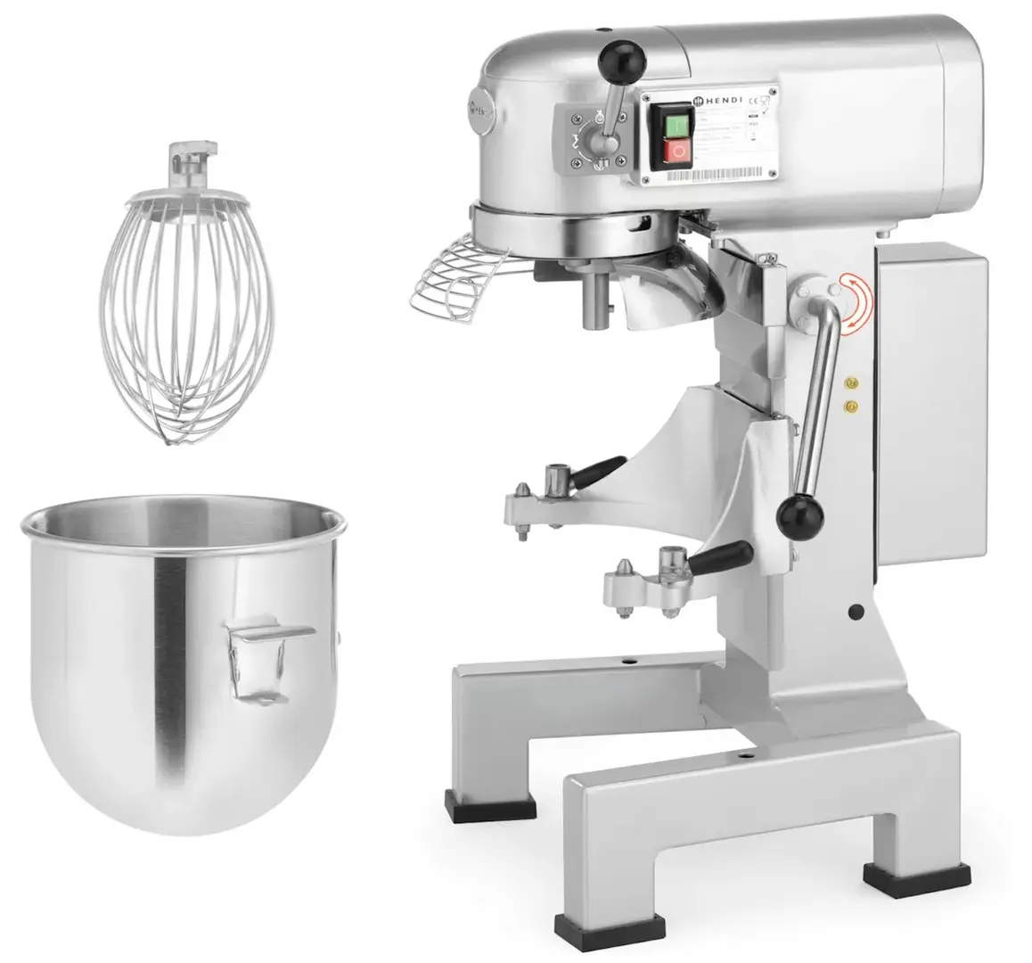 Mixer planetar Hendi Heavy Duty 222843 (Inox)