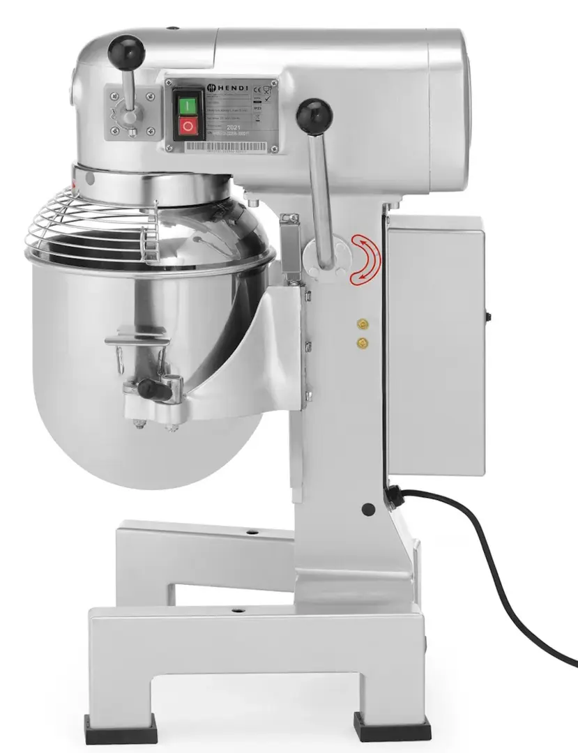 Mixer planetar Hendi Heavy Duty 222843 (Inox)