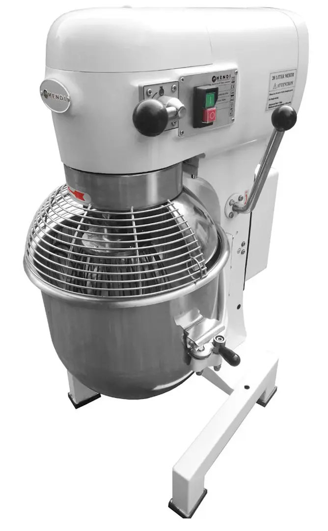 Mixer planetar Hendi Heavy Duty 222843 (Inox)