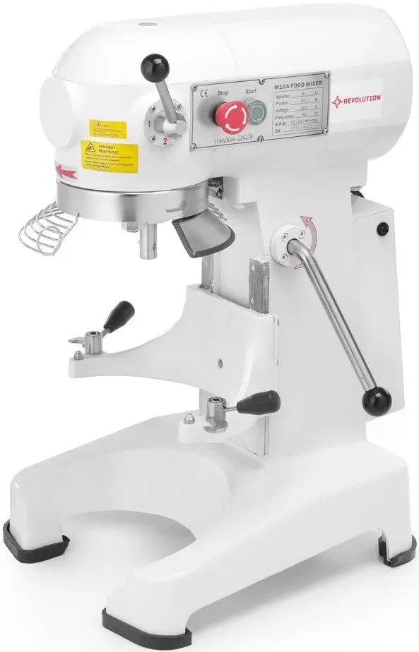 Mixer planetar Hendi Revolution 229279 (White/Inox) - 2