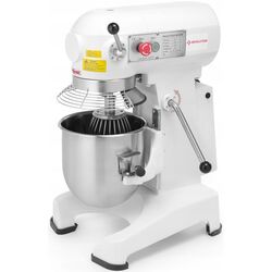Mixer planetar Hendi Revolution 229279 (White/Inox)