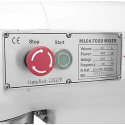 Mixer planetar Hendi Revolution 229279 (White/Inox) Thumb