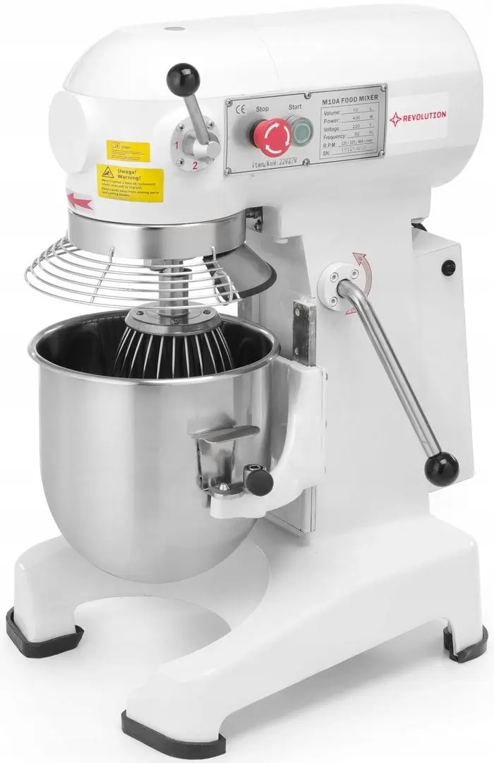 Mixer planetar Hendi Revolution 229279 (White/Inox)