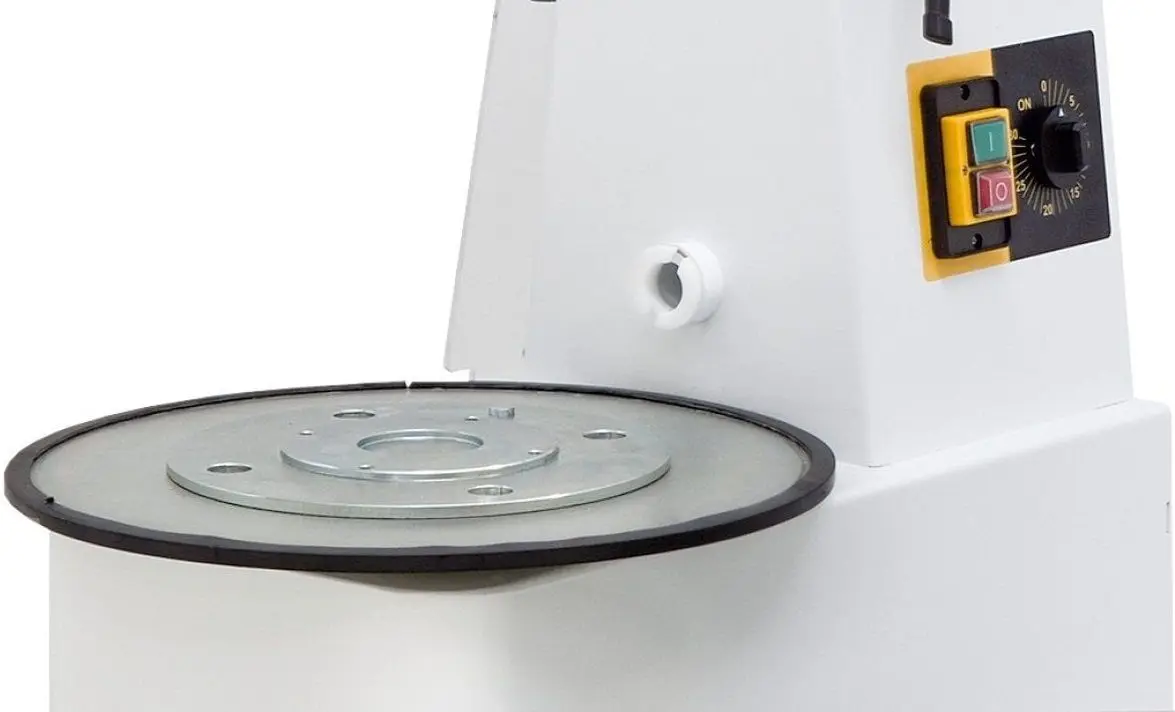 Тестомес спиральный Hendi 222928 (White/Inox)