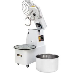 Malaxor aluat cu spirala Hendi 222928 (White/Inox)