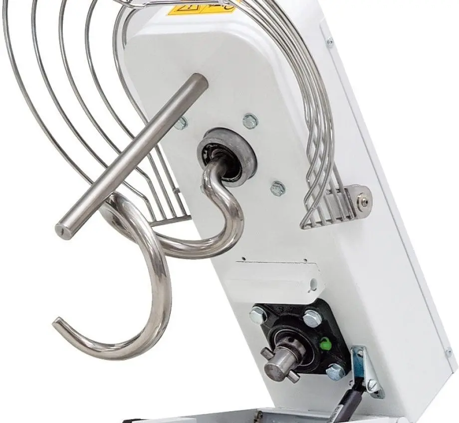 Тестомес спиральный Hendi 222942 (White/Inox) - 4