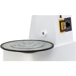 Тестомес спиральный Hendi 222942 (White/Inox) Thumb