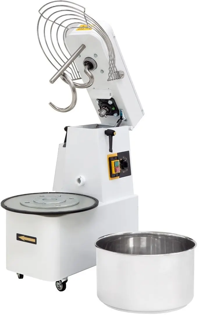 Тестомес спиральный Hendi 222942 (White/Inox)