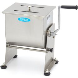 Миксер для мяса ручной опрокидывающийся Maxima 10L 9368010 (Inox) Thumb