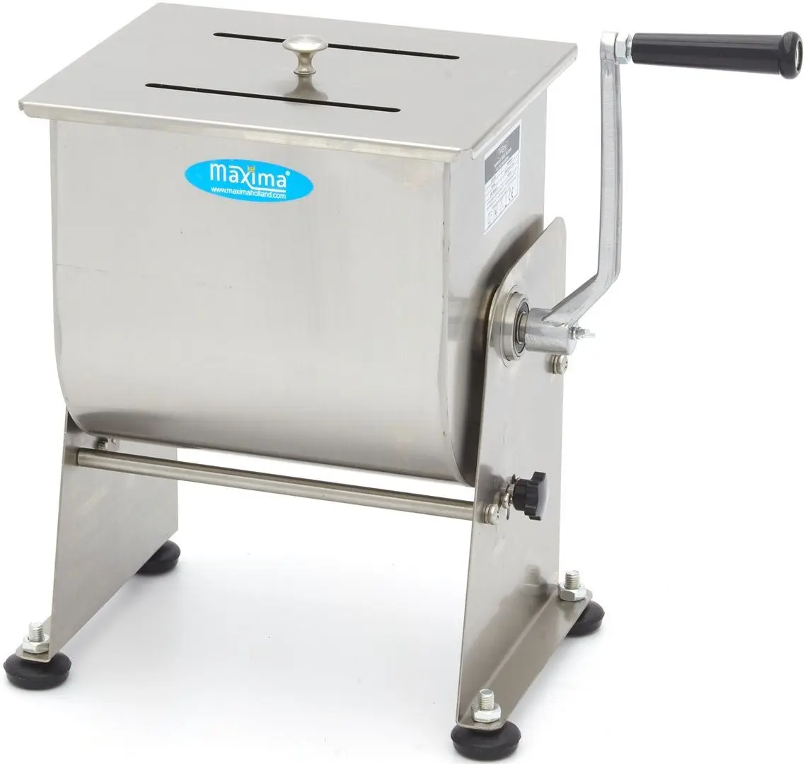 Миксер для мяса ручной опрокидывающийся Maxima 10L 9368010 (Inox) - 2