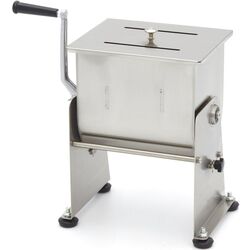 Миксер для мяса ручной опрокидывающийся Maxima 10L 9368010 (Inox) Thumb