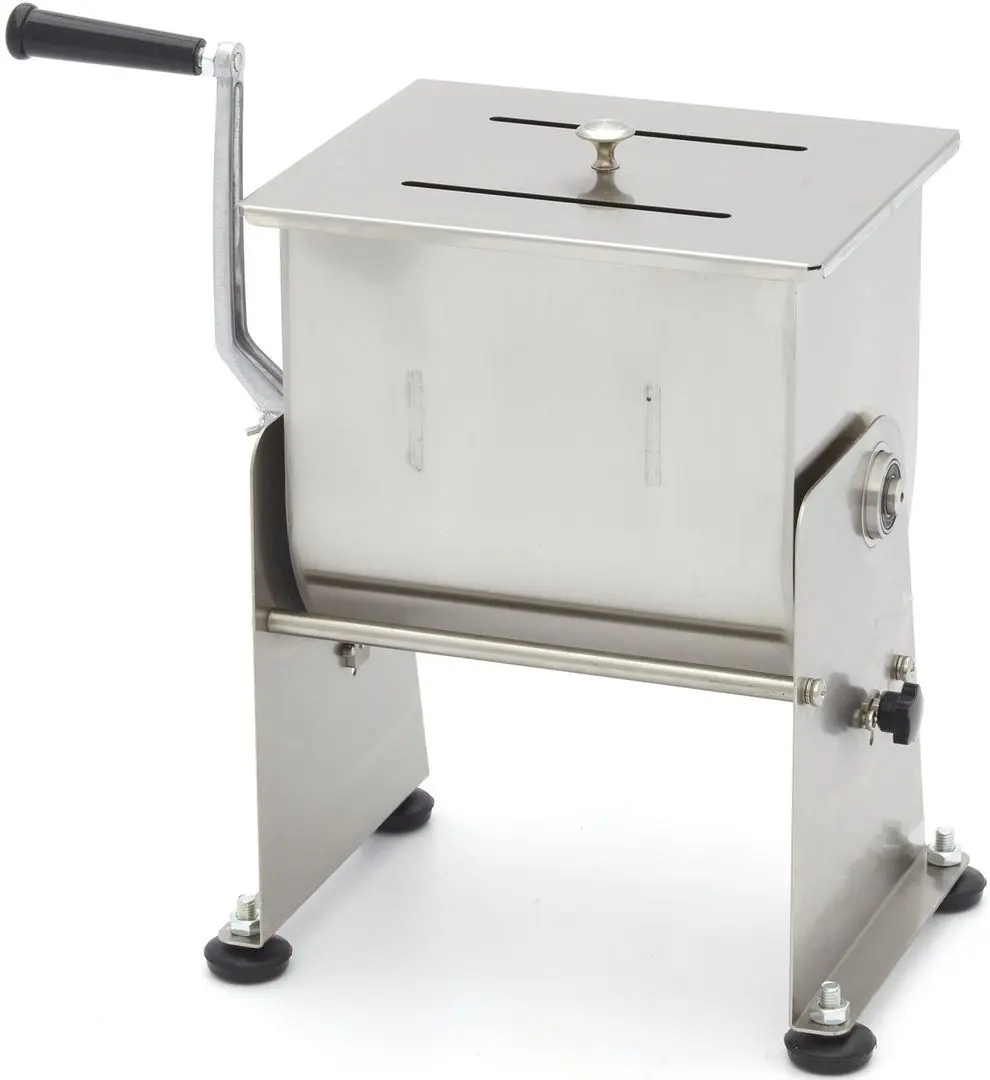 Миксер для мяса ручной опрокидывающийся Maxima 10L 9368010 (Inox) - 3