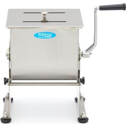 Миксер для мяса ручной опрокидывающийся Maxima 10L 9368010 (Inox)