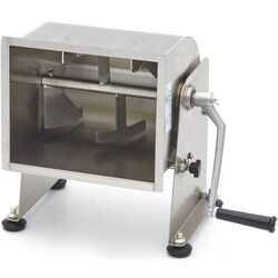 Миксер для мяса ручной опрокидывающийся Maxima 10L 9368010 (Inox) Thumb
