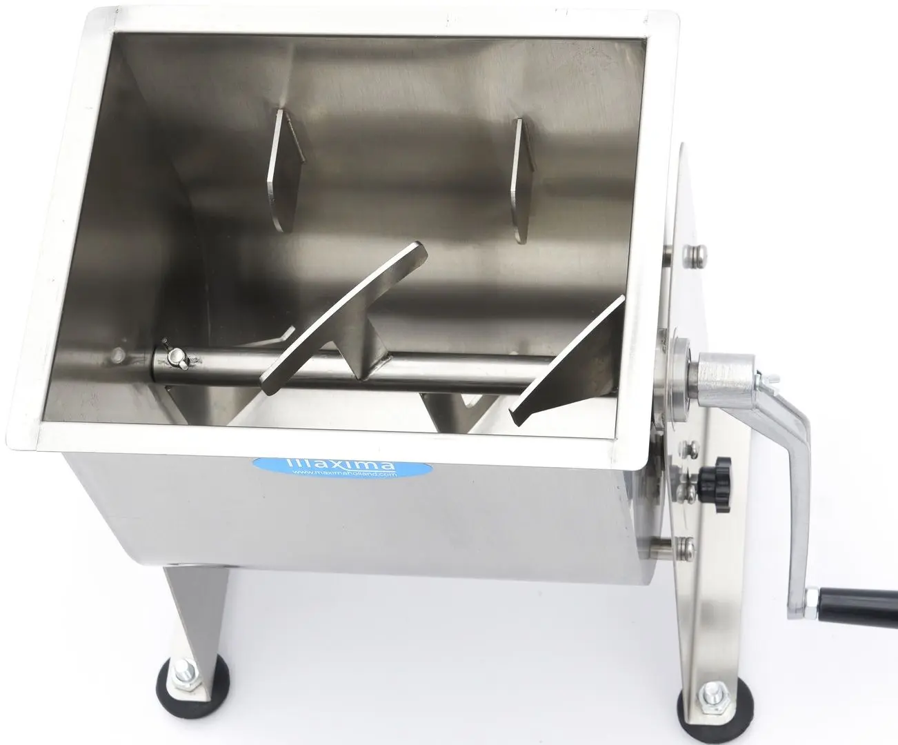 Миксер для мяса ручной опрокидывающийся Maxima 10L 9368010 (Inox) - 5