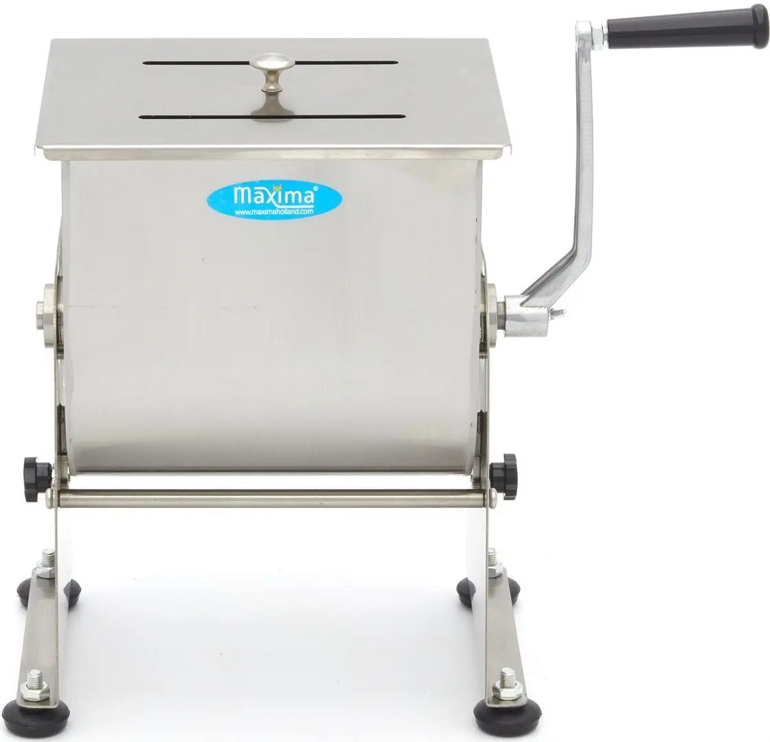 Миксер для мяса ручной опрокидывающийся Maxima 10L 9368010 (Inox)