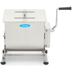 Миксер для мяса ручной опрокидывающийся Maxima 20L 9368011 (Inox) Thumb