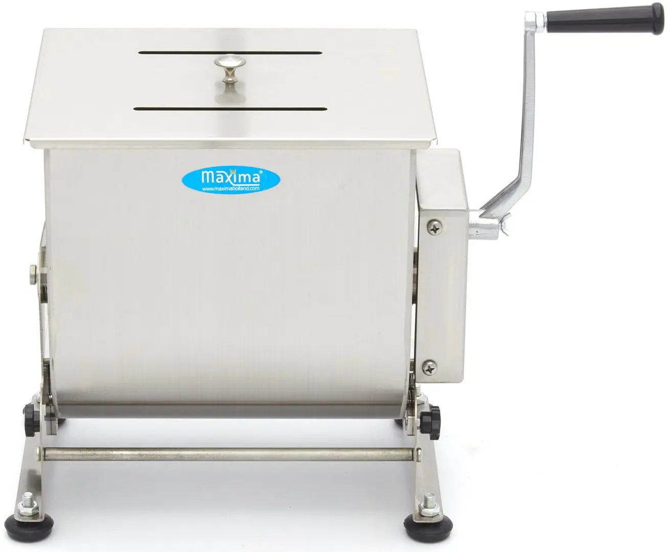 Миксер для мяса ручной опрокидывающийся Maxima 20L 9368011 (Inox) - 2
