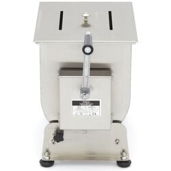 Миксер для мяса ручной опрокидывающийся Maxima 20L 9368011 (Inox) Thumb
