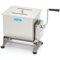 Миксер для мяса ручной опрокидывающийся Maxima 20L 9368011 (Inox)