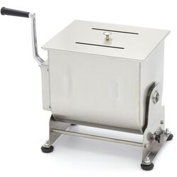 Миксер для мяса ручной опрокидывающийся Maxima 20L 9368011 (Inox) Thumb