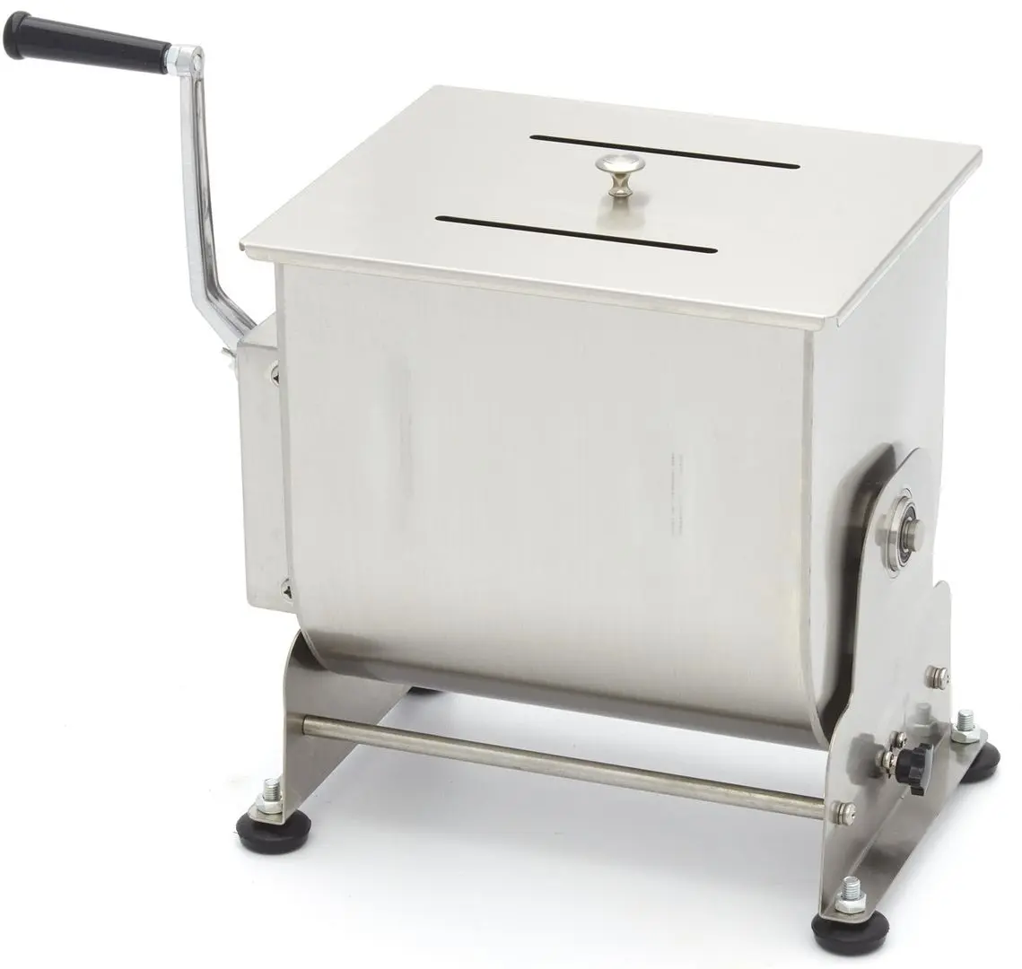 Миксер для мяса ручной опрокидывающийся Maxima 20L 9368011 (Inox) - 4