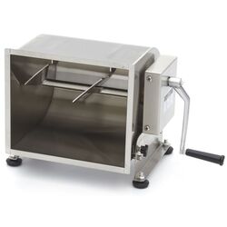 Миксер для мяса ручной опрокидывающийся Maxima 20L 9368011 (Inox) Thumb