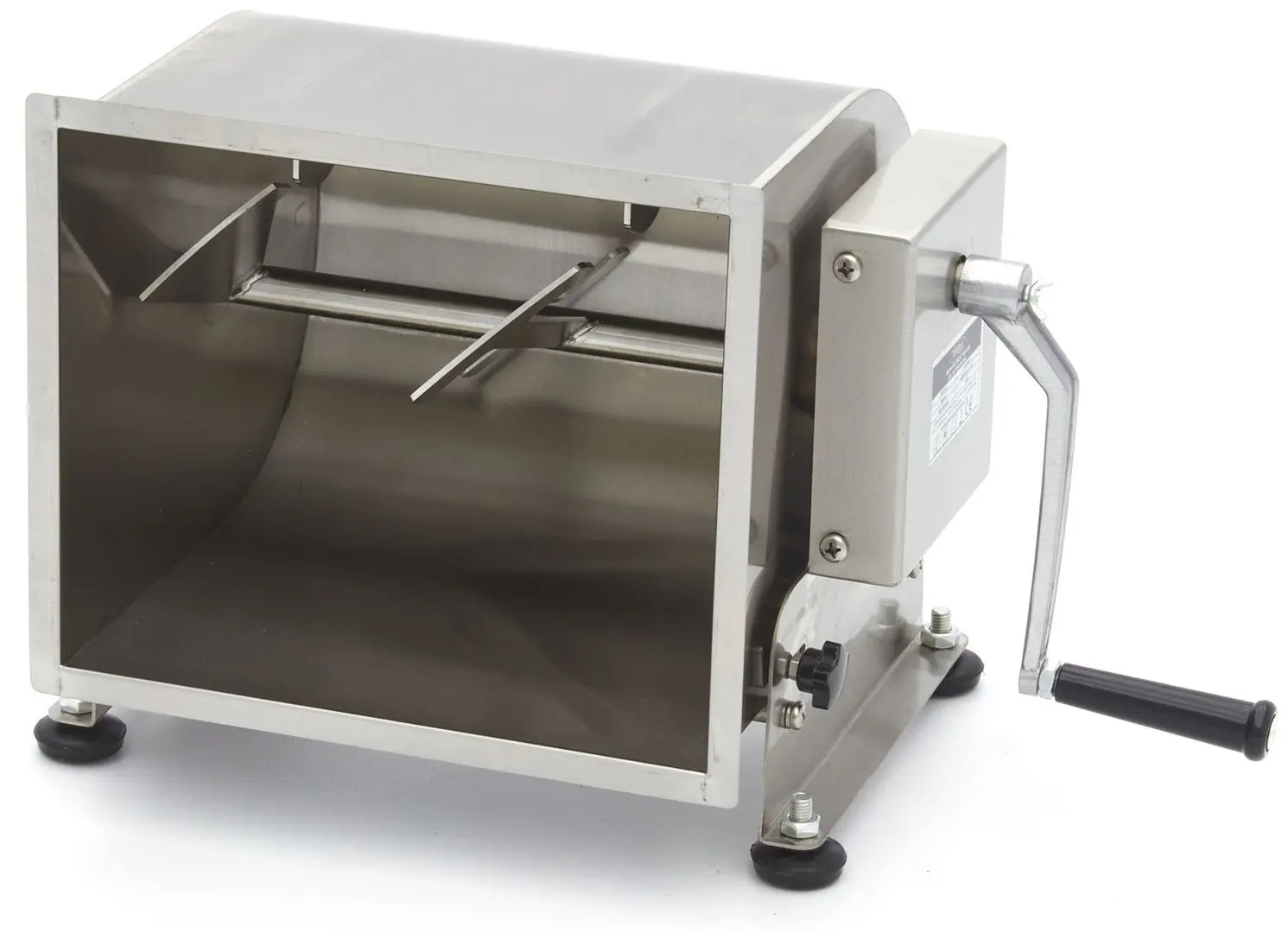 Миксер для мяса ручной опрокидывающийся Maxima 20L 9368011 (Inox) - 5