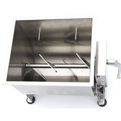 Миксер для мяса ручной опрокидывающийся Maxima 20L 9368011 (Inox) Thumb