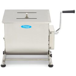 Миксер для мяса ручной опрокидывающийся Maxima 30L 9368012 (Inox) Thumb
