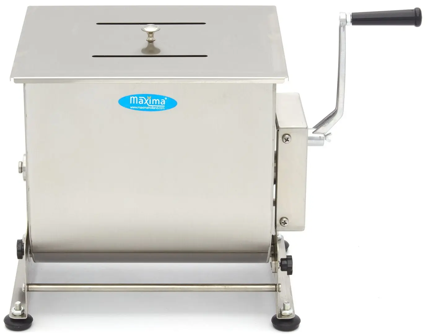 Миксер для мяса ручной опрокидывающийся Maxima 30L 9368012 (Inox) - 2