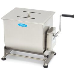Миксер для мяса ручной опрокидывающийся Maxima 30L 9368012 (Inox)