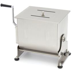 Миксер для мяса ручной опрокидывающийся Maxima 30L 9368012 (Inox) Thumb