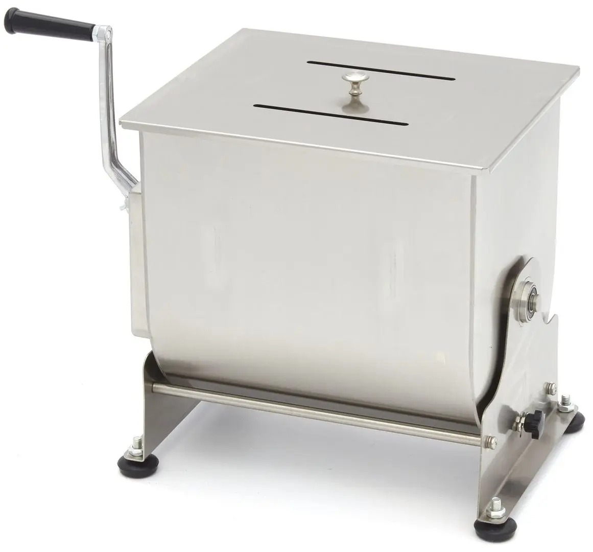 Миксер для мяса ручной опрокидывающийся Maxima 30L 9368012 (Inox) - 4