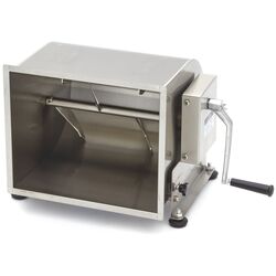 Миксер для мяса ручной опрокидывающийся Maxima 30L 9368012 (Inox) Thumb