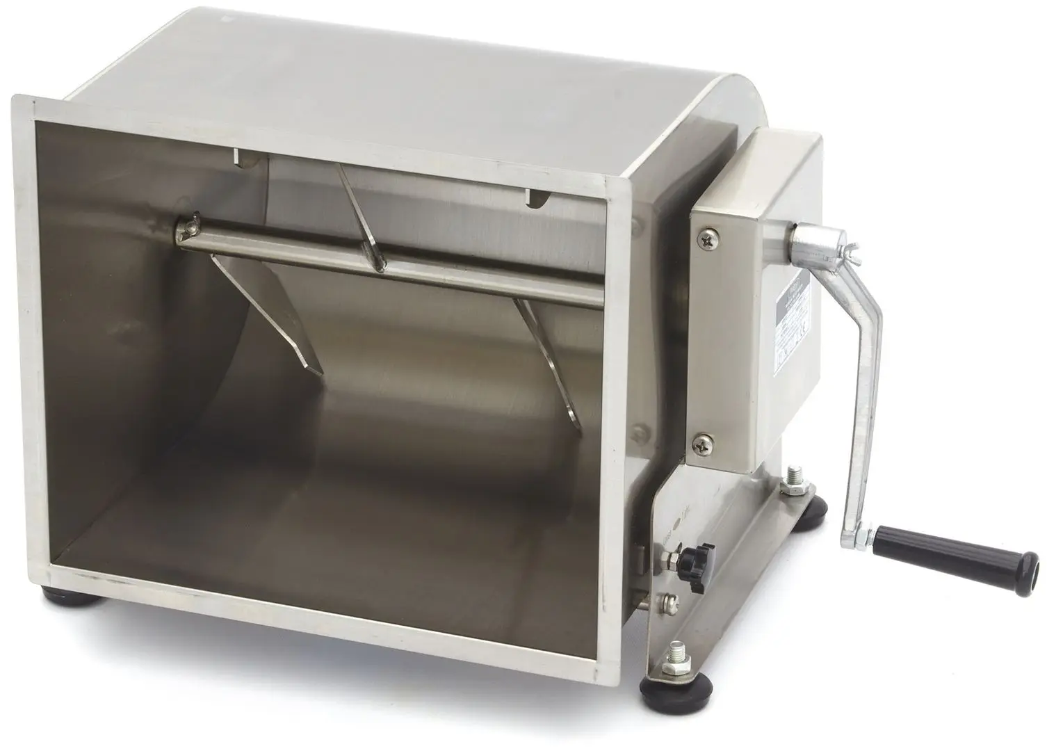 Миксер для мяса ручной опрокидывающийся Maxima 30L 9368012 (Inox) - 5