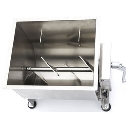 Миксер для мяса ручной опрокидывающийся Maxima 30L 9368012 (Inox) Thumb
