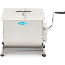Миксер для мяса ручной опрокидывающийся Maxima 40L 9368013 (Inox) Thumb