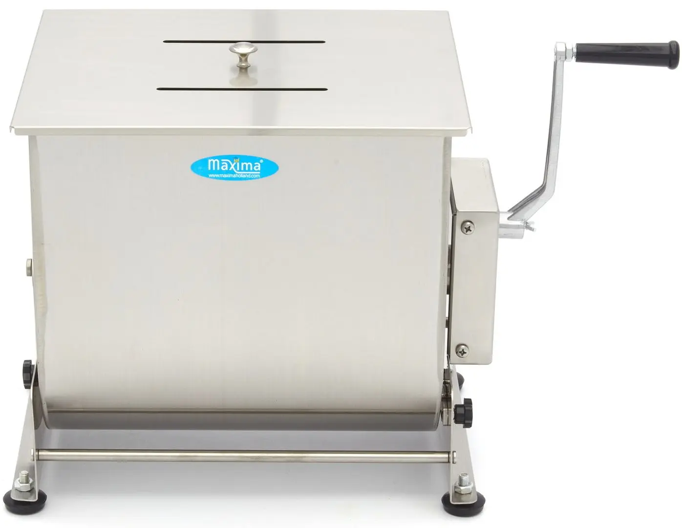 Миксер для мяса ручной опрокидывающийся Maxima 40L 9368013 (Inox) - 2