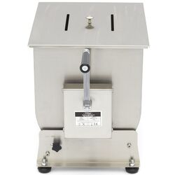 Миксер для мяса ручной опрокидывающийся Maxima 40L 9368013 (Inox) Thumb