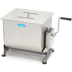 Миксер для мяса ручной опрокидывающийся Maxima 40L 9368013 (Inox)