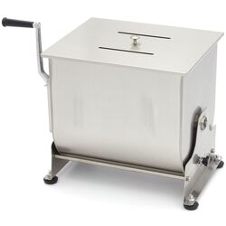 Миксер для мяса ручной опрокидывающийся Maxima 40L 9368013 (Inox) Thumb