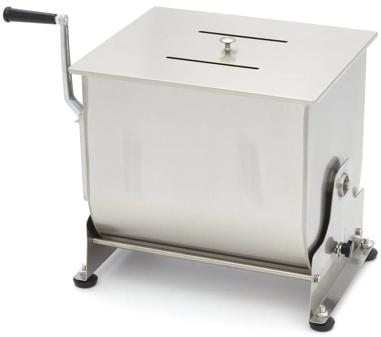 Миксер для мяса ручной опрокидывающийся Maxima 40L 9368013 (Inox) - 4